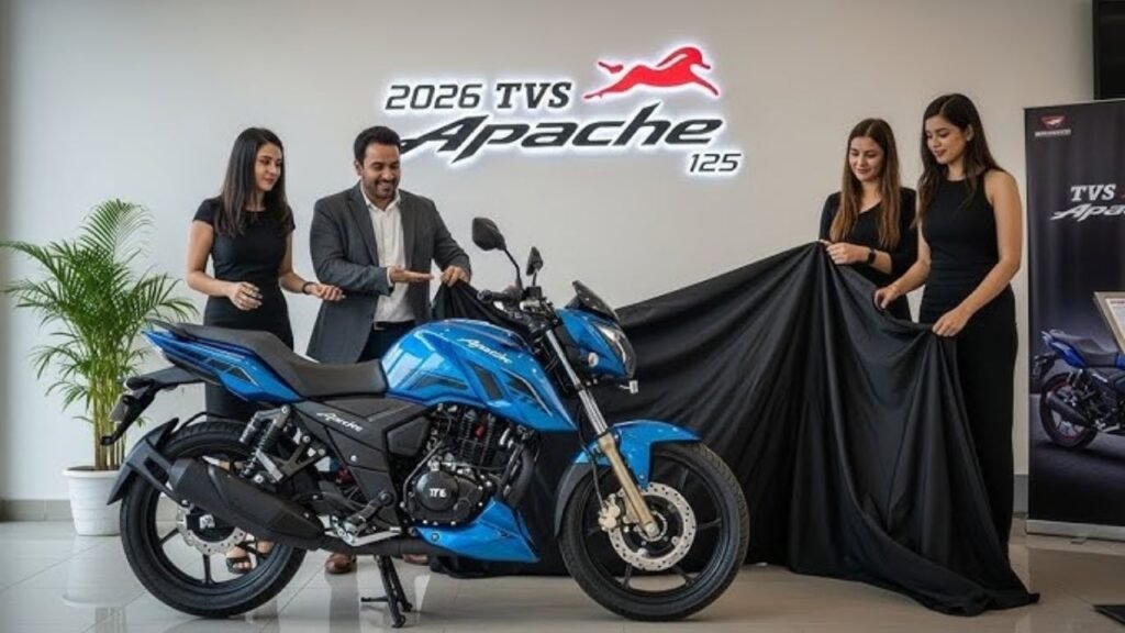 TVS Apache 125cc BS6 2026