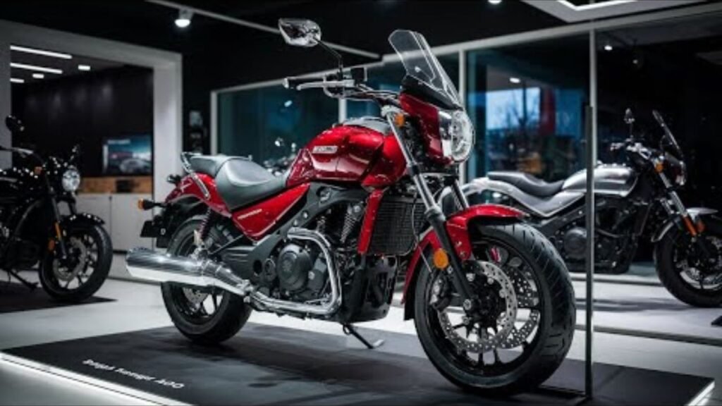 Bajaj Avenger 400 Cruise