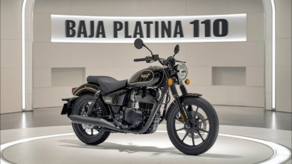 Bajaj Platina 110 budget riders