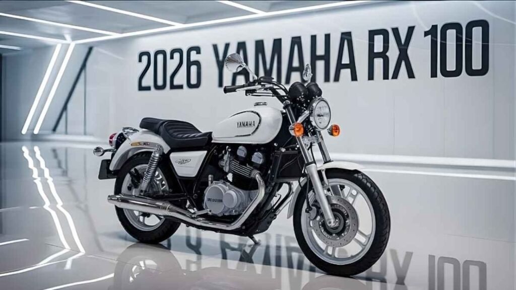 Yamaha RX 100