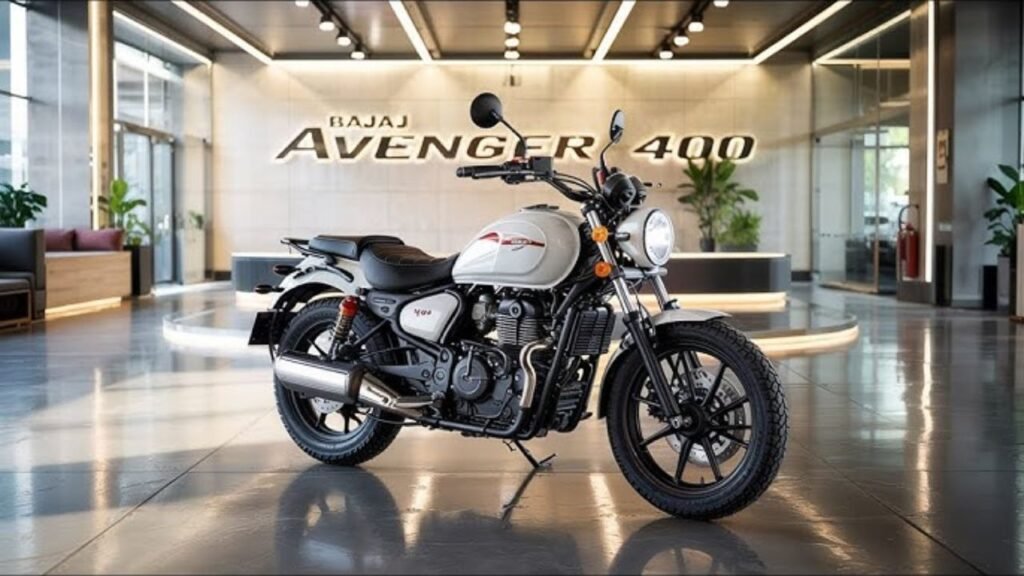 Bajaj Avenger 400 Cruise