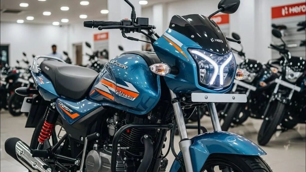 Hero Splendor Plus BS7 2026
