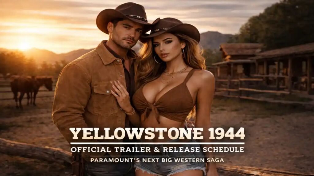 Yellowstone 1944 Official Trailer & Release Schedule