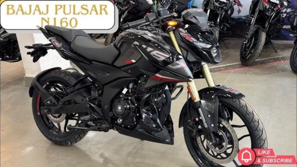 Bajaj Pulsar N160