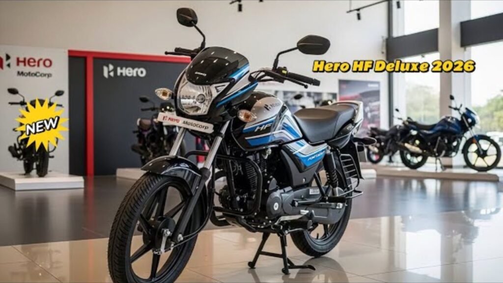 Hero HF Deluxe 2026