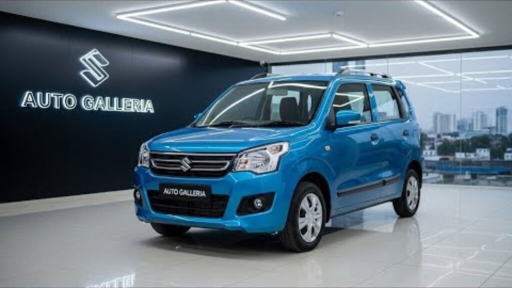 2026 Maruti Suzuki Wagon R