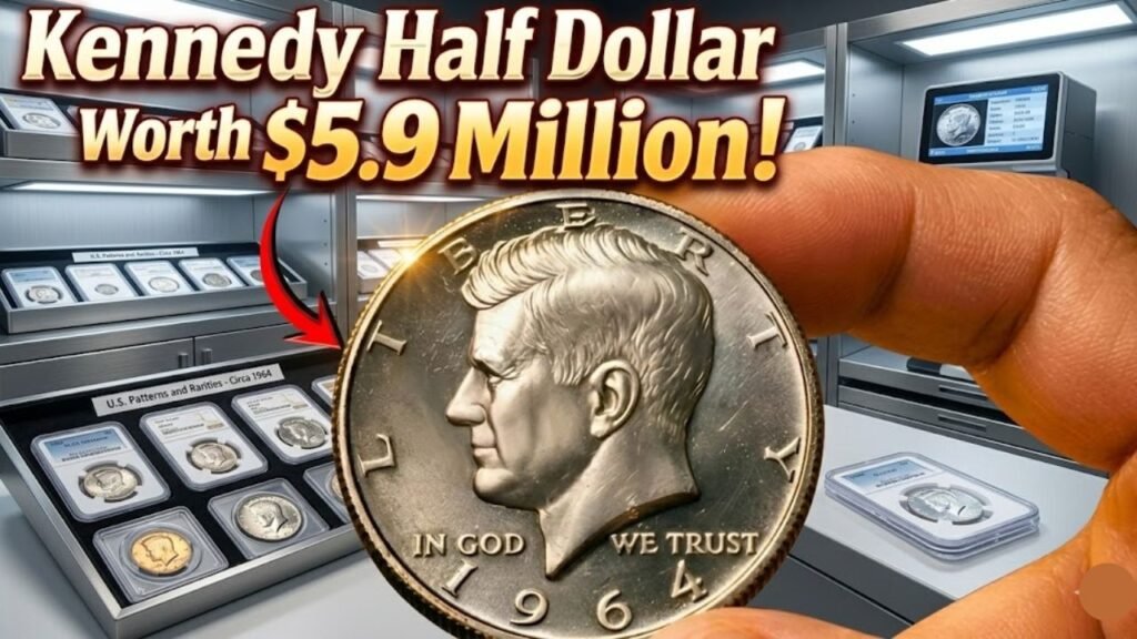 Rare Kennedy Half Dollar
