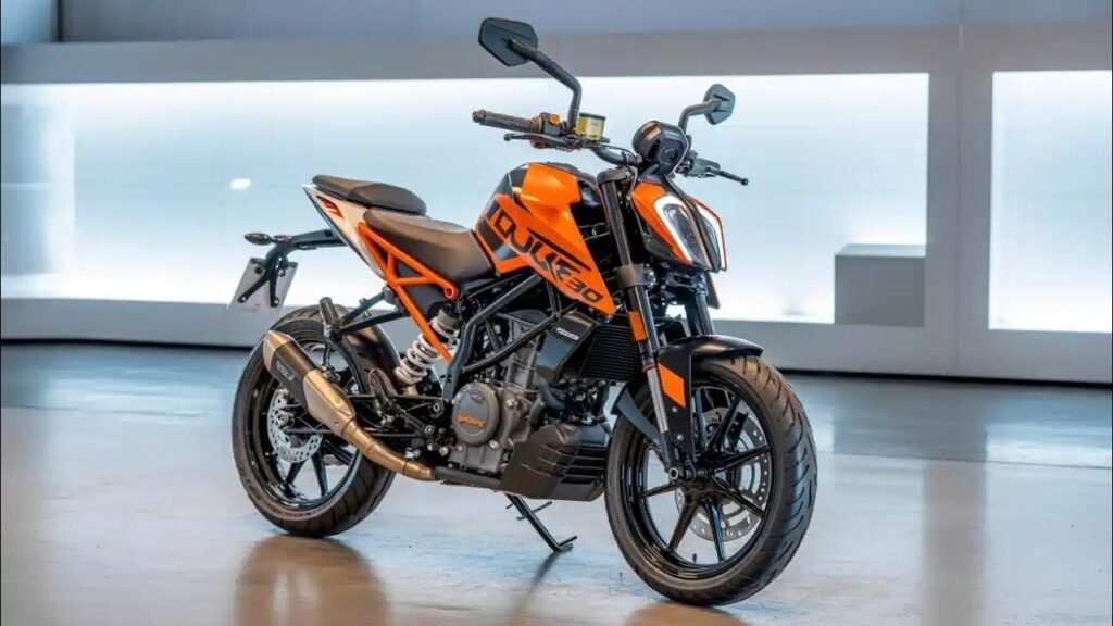 KTM 390 Duke 2026