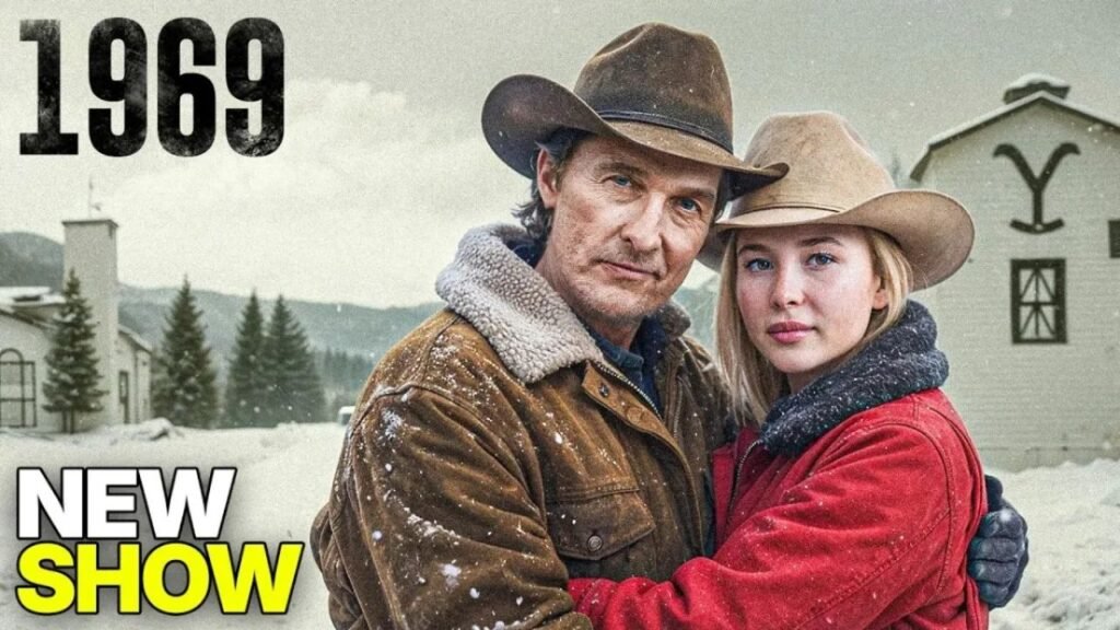 Yellowstone 1944 Official Trailer