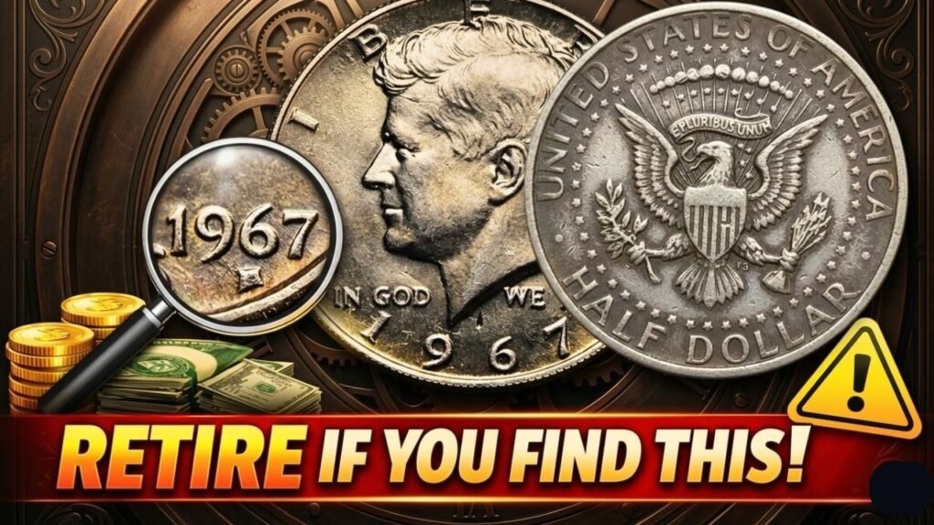 1967 Kennedy Half Dollar
