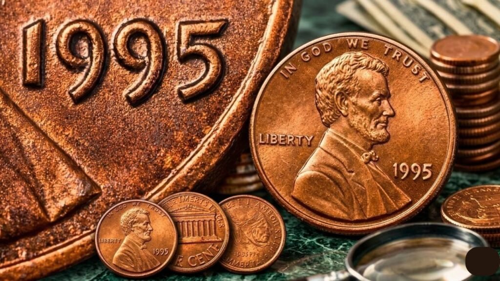 Complete 1995 Lincoln Penny Value