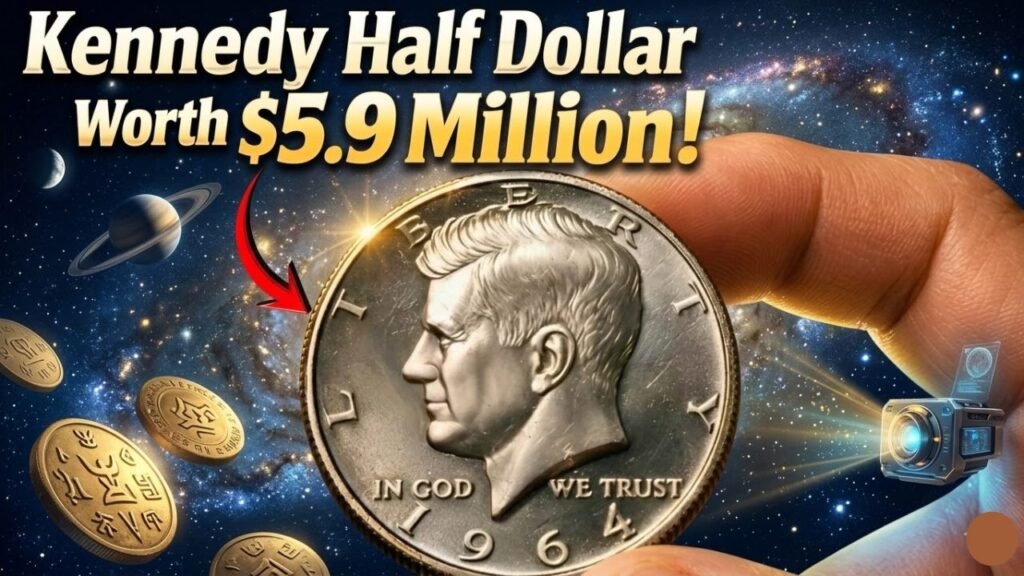 Rare Kennedy Half Dollar